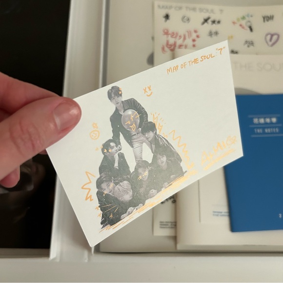 BTS Seven Album Version 2 with J-hope Photocard - Picture 12 of 13